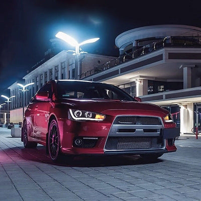 VLAND LED DRL Headlights - Mitsubishi Lancer/Evolution X