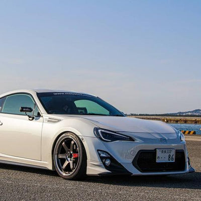 Aero Nur Style Front Lip - Toyota 86 ZN6