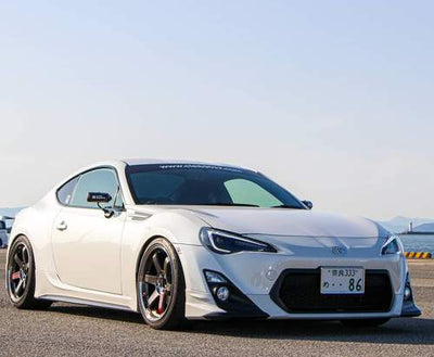 Aero Nur Style Front Lip - Toyota 86 ZN6
