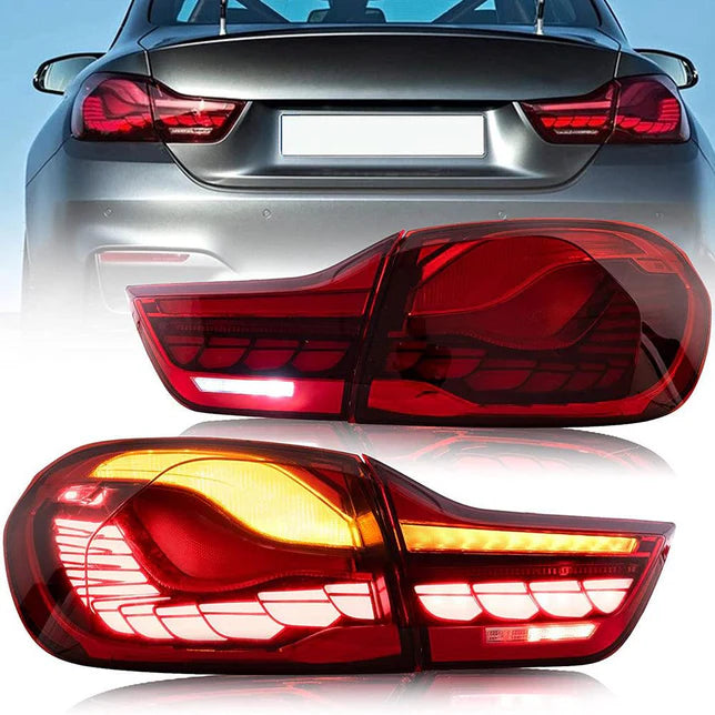 VLAND GTS LED Taillights - BMW M4 F82/4 Series F32