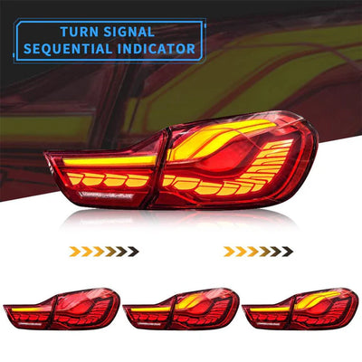 VLAND GTS LED Taillights - BMW M4 F82/4 Series F32
