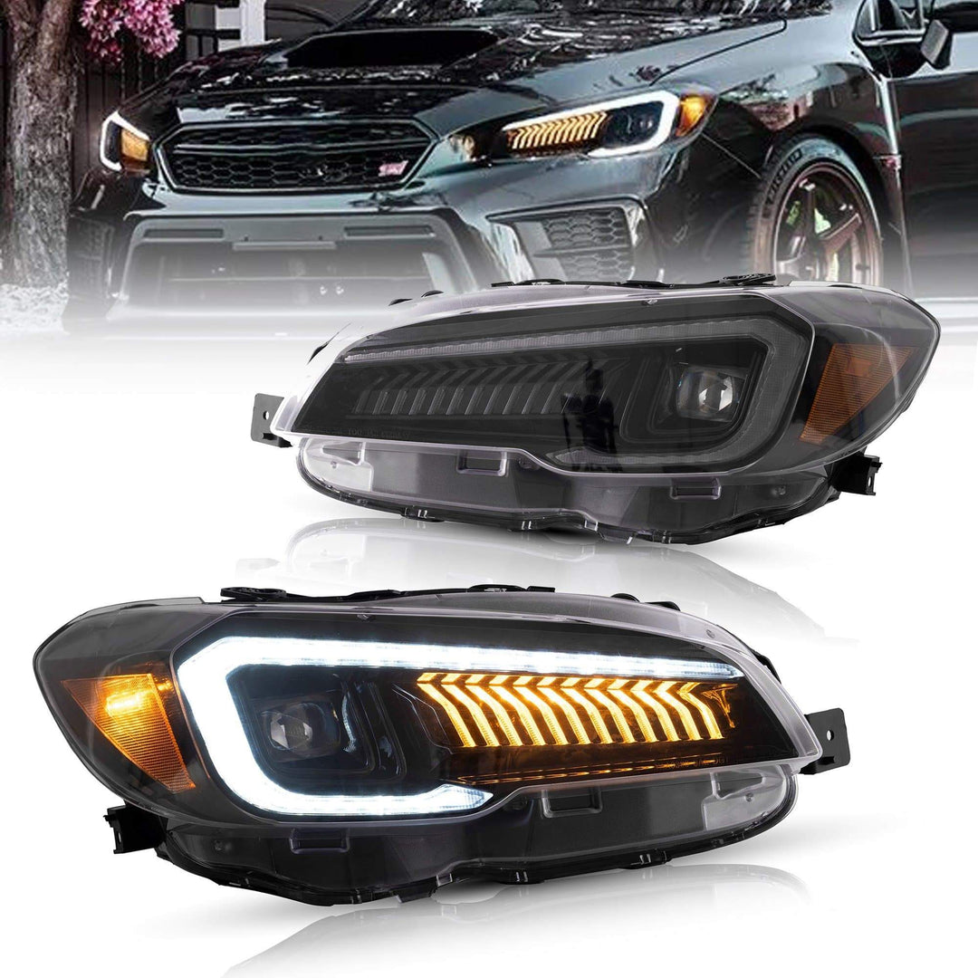 VLAND LED Headlights - Subaru WRX/STI VA and Levorg – AeroSpeed