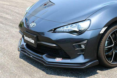 ChargeSpeed Bottomline T-2 Style Front Lip - 2017-2022 Toyota 86 ZN6