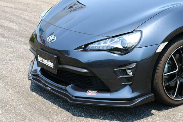 ChargeSpeed Bottomline Type-2 Style Front Lip - 2017-2022 Toyota 86 ZN6