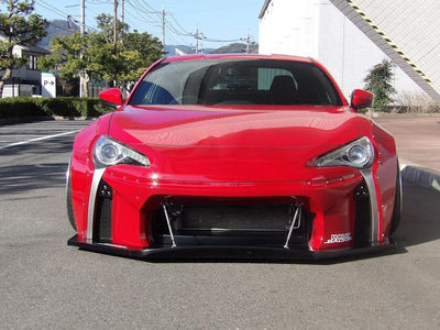 Rally Backer Front Bumper - Toyota 86 ZN6/Subaru BRZ ZC6