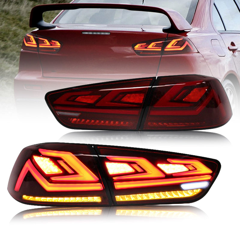 VLAND LED Taillights - Mitsubishi Lancer/Evolution X