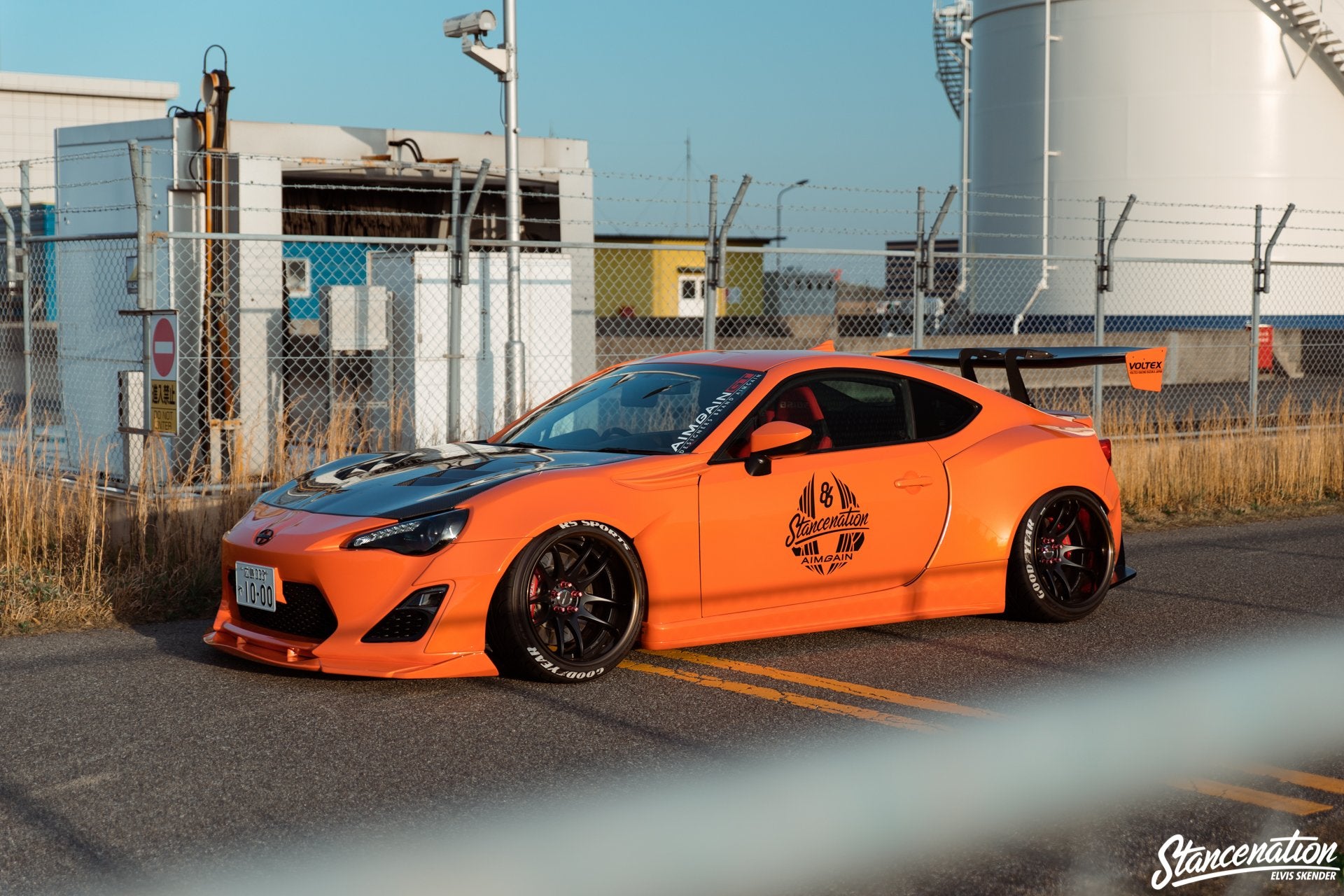 AimGain GT Style Front Fenders - Toyota 86 ZN6/Subaru BRZ ZC6 ...