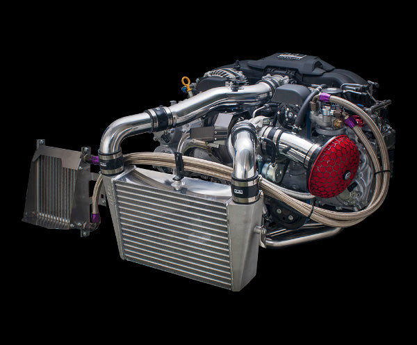 HKS V2 GTIII-RS Bolt On Turbo Kit - Toyota 86 ZN6/Subaru BRZ ZC6