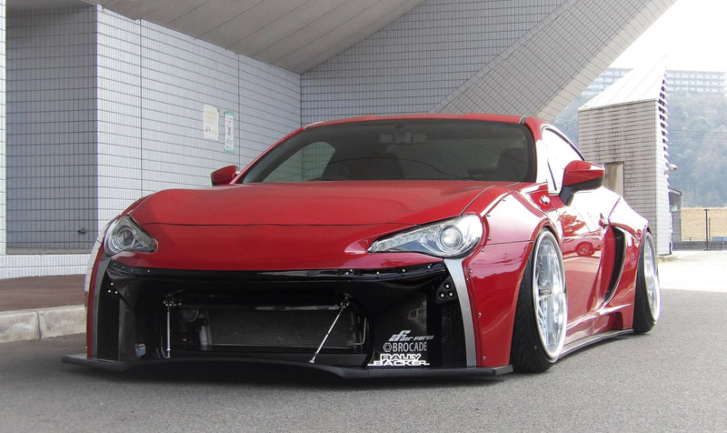 Rally Backer Front Bumper - Toyota 86 ZN6/Subaru BRZ ZC6