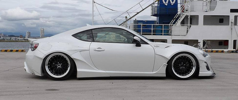 Rally Backer Version 1 (12 Piece Wide Body Kit) - Toyota 86 ZN6/Subaru BRZ ZC6
