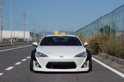 Rally Backer Version 1 Front Fenders - Toyota 86 ZN6/Subaru BRZ ZC6