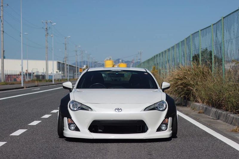 Rally Backer Version 1 Front Fenders - Toyota 86 ZN6/Subaru BRZ ZC6
