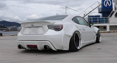 Rally Backer Version 1 (12 Piece Wide Body Kit) - Toyota 86 ZN6/Subaru BRZ ZC6
