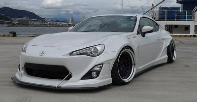 Rally Backer Version 1 (12 Piece Wide Body Kit) - Toyota 86 ZN6/Subaru BRZ ZC6