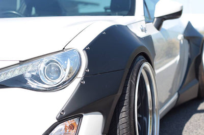 Rally Backer Version 1 Front Fenders - Toyota 86 ZN6/Subaru BRZ ZC6