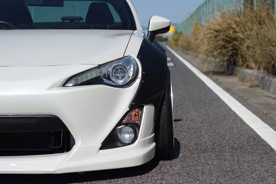Rally Backer Version 1 Front Fenders - Toyota 86 ZN6/Subaru BRZ ZC6