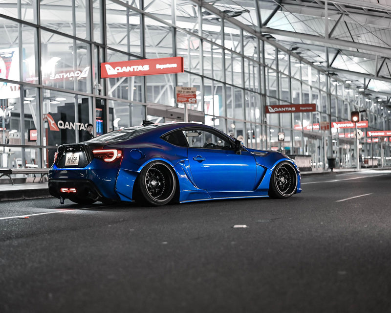 Rally Backer Version 2 (16 Piece Wide Body Kit) - Toyota 86 ZN6/Subaru BRZ ZC6