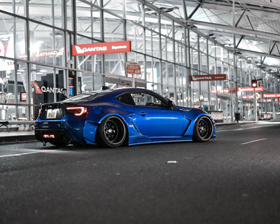 Rally Backer Version 2 Side Skirts & Canards - Toyota 86 ZN6/Subaru BRZ ZC6
