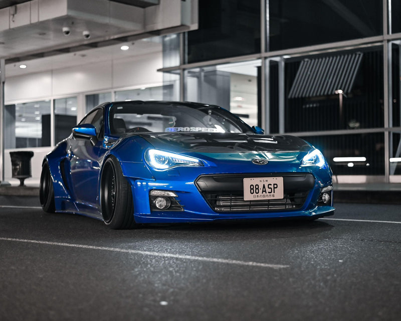Rally Backer Version 2 (16 Piece Wide Body Kit) - Toyota 86 ZN6/Subaru BRZ ZC6