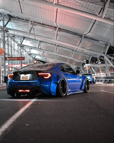 Rally Backer Version 2 Side Skirts & Canards - Toyota 86 ZN6/Subaru BRZ ZC6