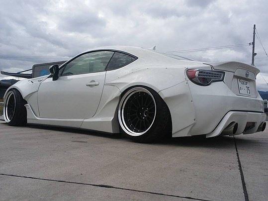 Rally Backer Version 1 (12 Piece Wide Body Kit) - Toyota 86 ZN6/Subaru BRZ ZC6