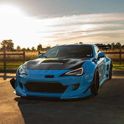FA-Style Bonnet - Toyota 86 ZN6/Subaru BRZ ZC6