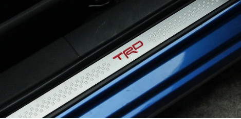 TRD Door Sills (Silver Finish) - Toyota 86 ZN6/Subaru BRZ ZC6