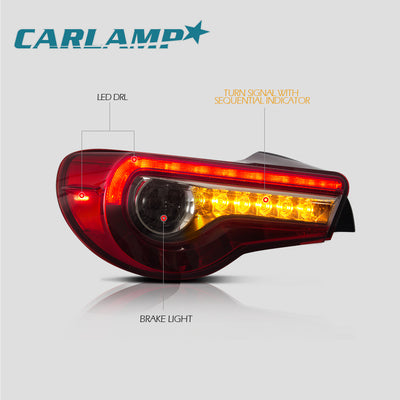 VLAND OEM-Style Taillights - Toyota 86 ZN6/Subaru BRZ ZC6