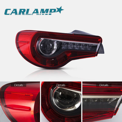 VLAND OEM-Style Taillights - Toyota 86 ZN6/Subaru BRZ ZC6