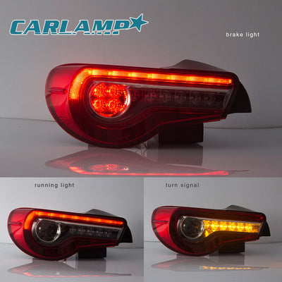 VLAND OEM-Style Taillights - Toyota 86 ZN6/Subaru BRZ ZC6