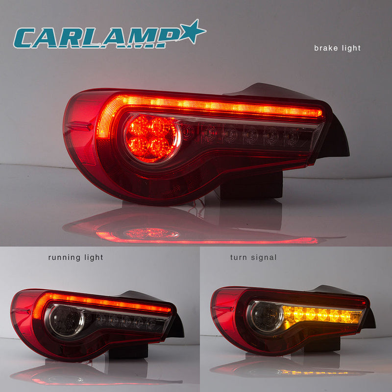 VLAND OEM-Style Taillights - Toyota 86 ZN6/Subaru BRZ ZC6