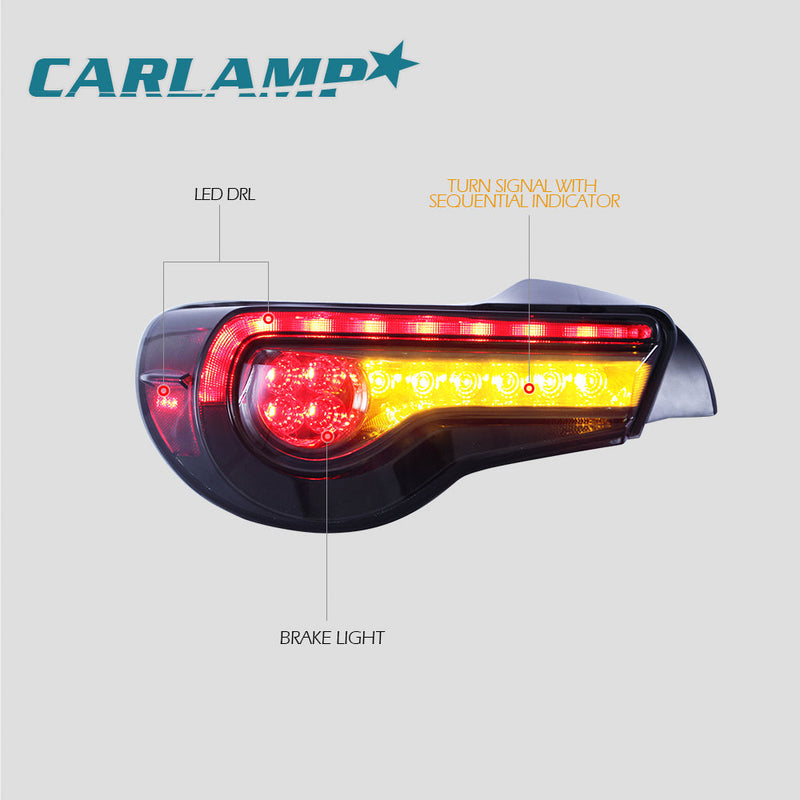 VLAND OEM-Style Taillights - Toyota 86 ZN6/Subaru BRZ ZC6