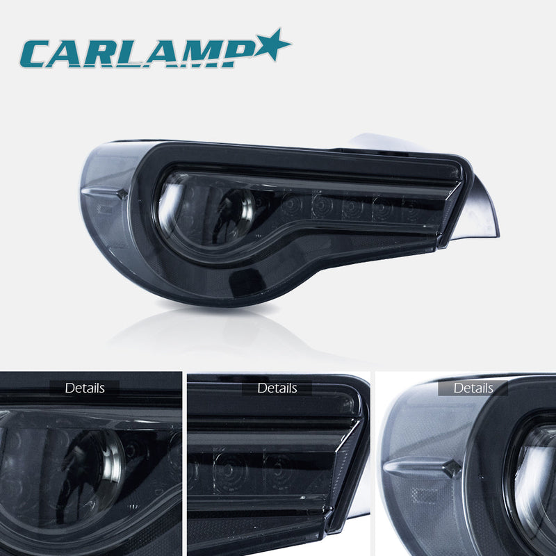 VLAND OEM-Style Taillights - Toyota 86 ZN6/Subaru BRZ ZC6