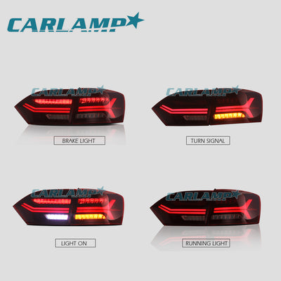 VLAND LED Tail Lights - 2011-2014 VW Jetta