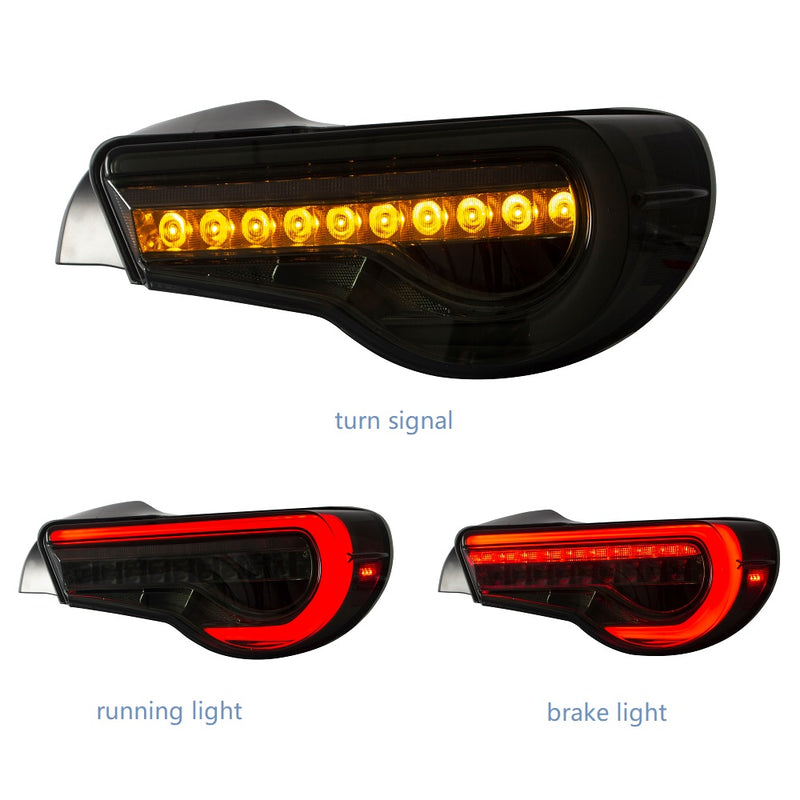 VLAND LED Tail Lights - Toyota 86 ZN6/Subaru BRZ ZC6