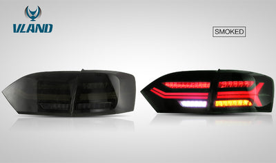 VLAND LED Tail Lights - 2011-2014 VW Jetta