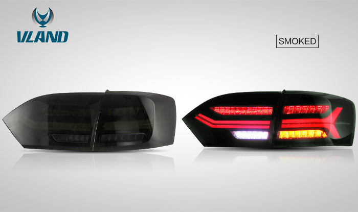 VLAND LED Tail Lights - 2011-2014 VW Jetta