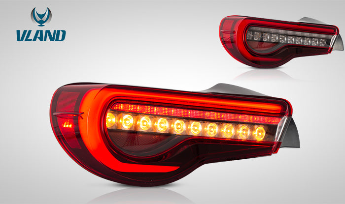 VLAND LED Taillights - Toyota 86 ZN6/Subaru BRZ ZC6 – AeroSpeed