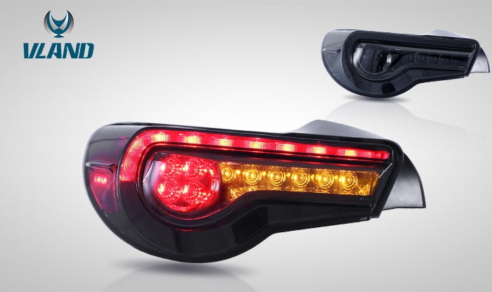 VLAND OEM-Style Taillights - Toyota 86 ZN6/Subaru BRZ ZC6