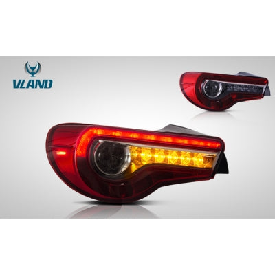 VLAND OEM-Style Taillights - Toyota 86 ZN6/Subaru BRZ ZC6