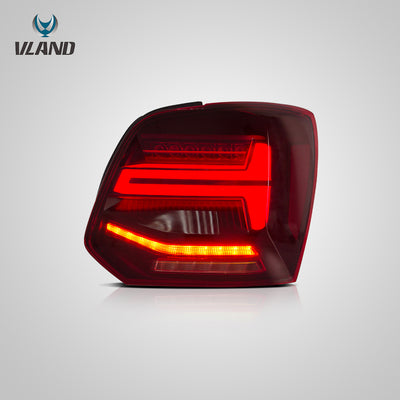VLAND LED Tail Lights - 2011-2017 VW Polo MK5