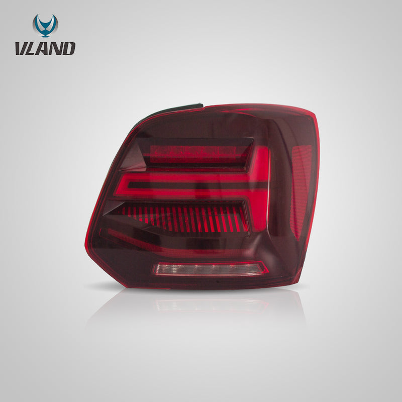VLAND LED Tail Lights - 2011-2017 VW Polo MK5