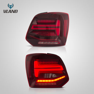 VLAND LED Tail Lights - 2011-2017 VW Polo MK5