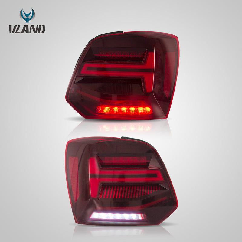VLAND LED Tail Lights - 2011-2017 VW Polo MK5