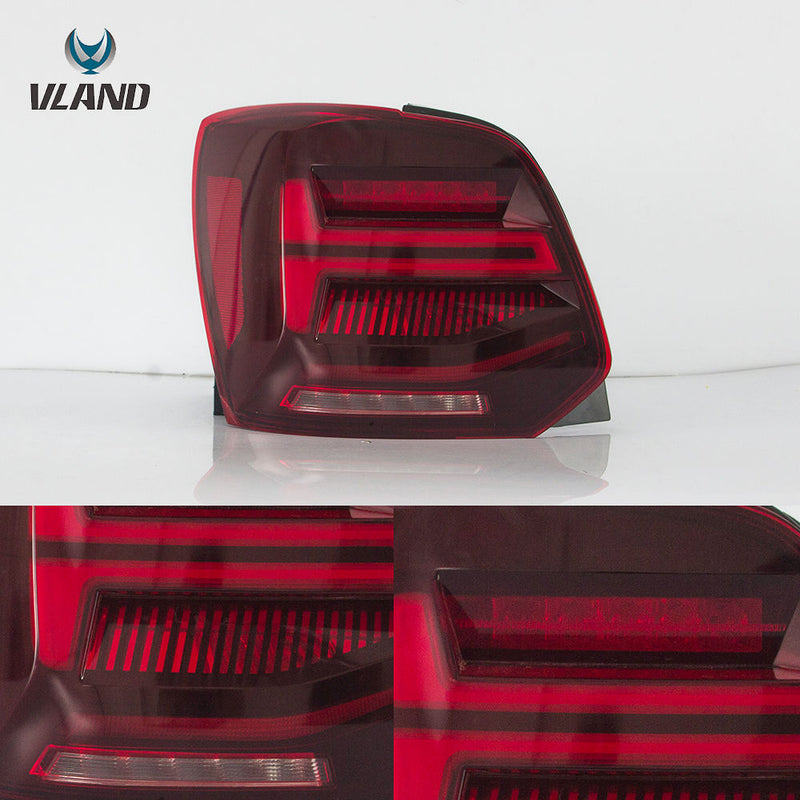 VLAND LED Tail Lights - 2011-2017 VW Polo MK5