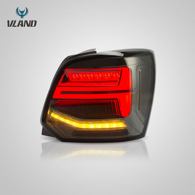 VLAND LED Tail Lights - 2011-2017 VW Polo MK5