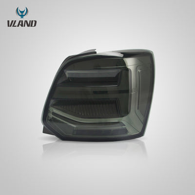 VLAND LED Tail Lights - 2011-2017 VW Polo MK5