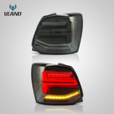 VLAND LED Tail Lights - 2011-2017 VW Polo MK5