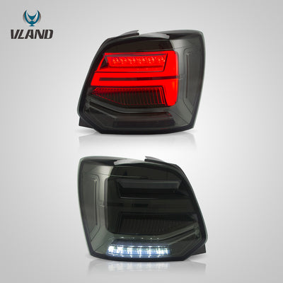 VLAND LED Tail Lights - 2011-2017 VW Polo MK5