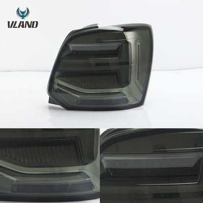 VLAND LED Tail Lights - 2011-2017 VW Polo MK5